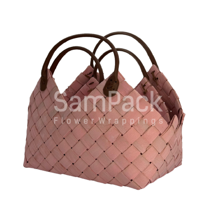  Корзины АЕ-9203 S/2 - LT.PINK- светло-розовый Корзины Китайские