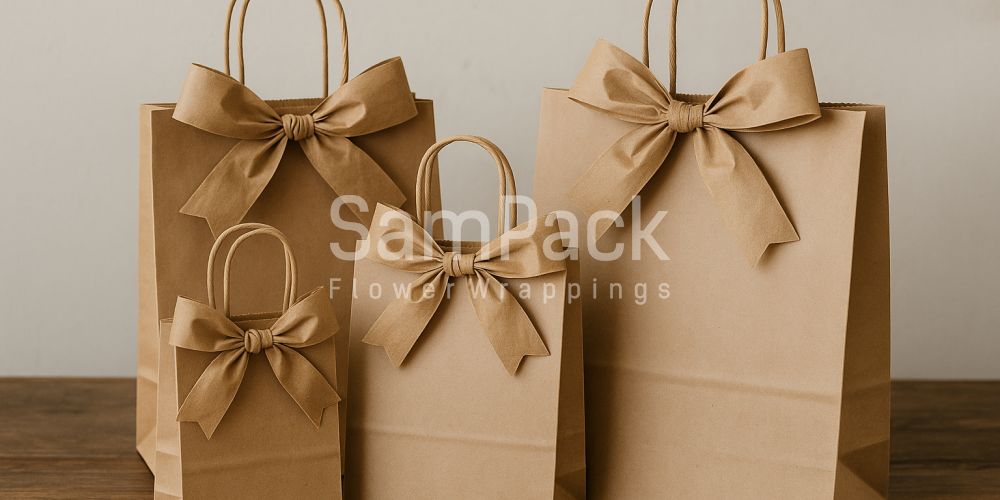 Крафт-пакеты в Краснодаре: стильные решения для подарков - SamPack.Store