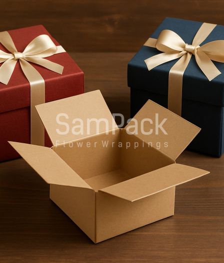 Коробки-трансформеры для подарков: креативные решения от SamPack - SamPack.Store