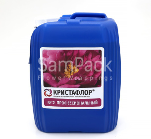   "Кристафлор" профессиональный №2  жид.для срез.цветов 5л. Подкормка
