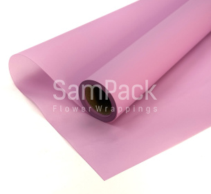 Пленка мат. " Pastel new" сиреневый 60cm*10m Пленка мат. " Pastel new" 60cm*10m