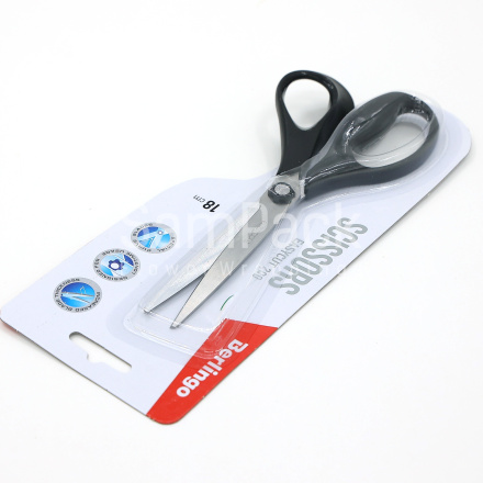 Ножницы  Berlingo " EASYCUT 200 " 18см Ножницы 