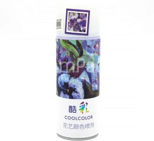 Краска мат."Coolcolor" Deep purple 450ml Краска мат."Coolcolor"450ml