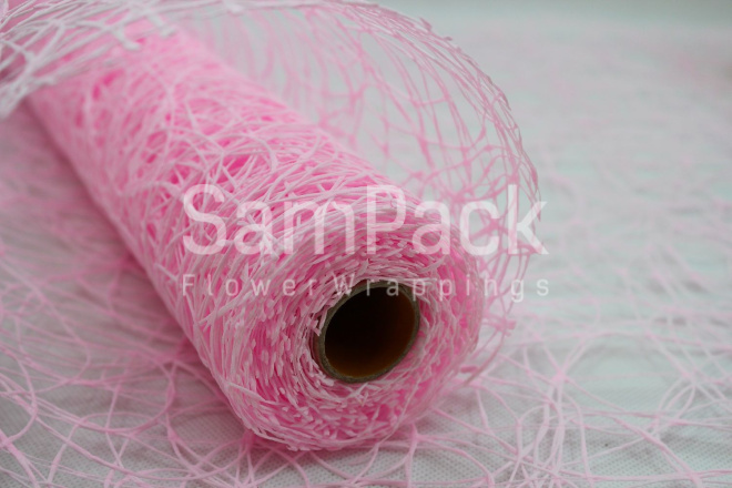 Паутина Sisal LT Pink(UM-18) бледно-розовый Паутина Sisal