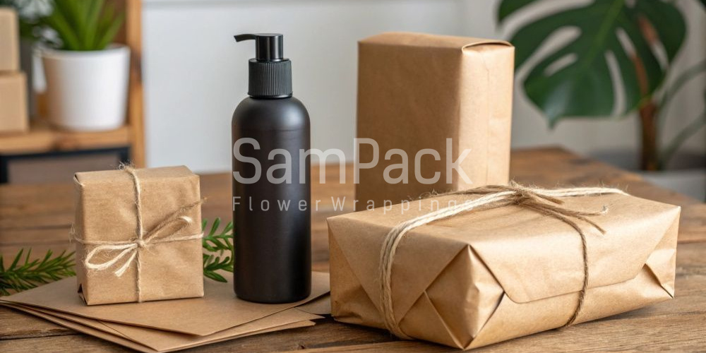 Матовая пленка и крафт-бумага: тренды натуральной упаковки - SamPack.Store