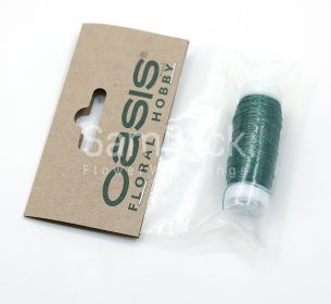 Проволока OASIS зеленый 0,3мм 50гр Проволока