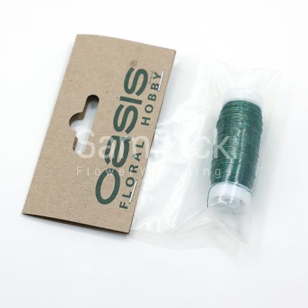 Проволока OASIS зеленый 0,3мм 50гр Проволока