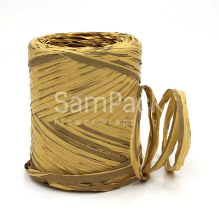 Рафия 1/200 PF 119001/ 57-78 капучино+коричнев. Рафия PF двухцветная