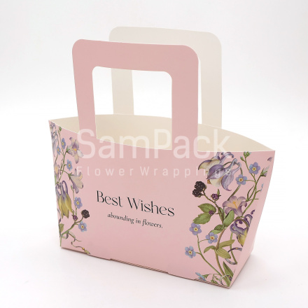 Сумочка 28*24*8 "Best Wishes" розовый Сумочка 28*24*8 "Best Wishes"