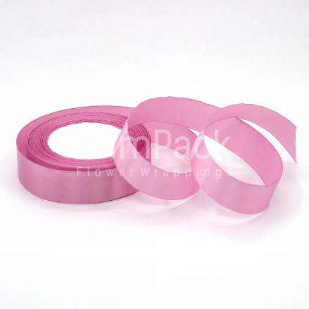 Лента Атлас 094 сливочное суфле 1/25 Лента Атлас 1 см