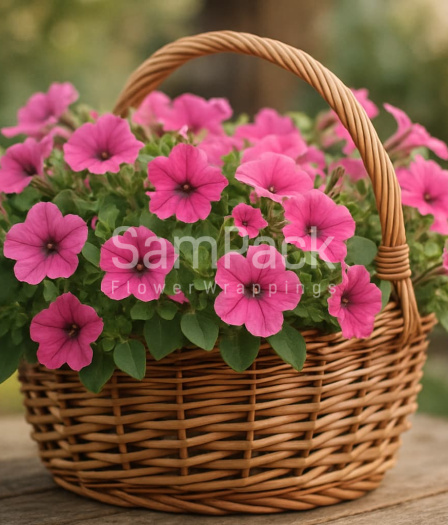 Корзины из ротанга: стильное решение для подарков и композиций - SamPack.Store