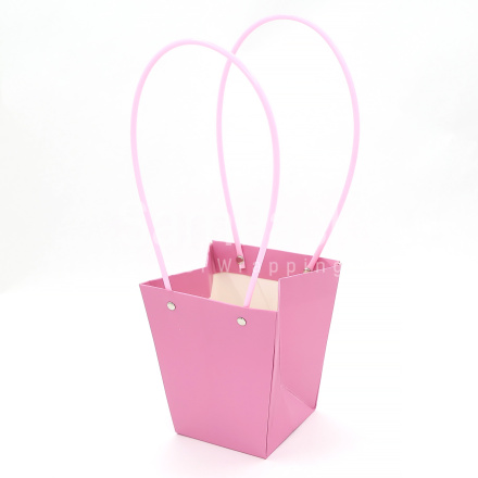 Сумочка трапец.сред.PINK FLAMINGO (розовый фламинго)15*13*9,5 Сумочка трапец.сред.15*13*9,5 