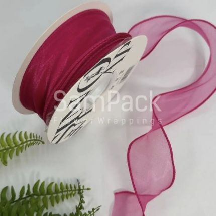 Лента шифон 4*10ярд.Sinowrap