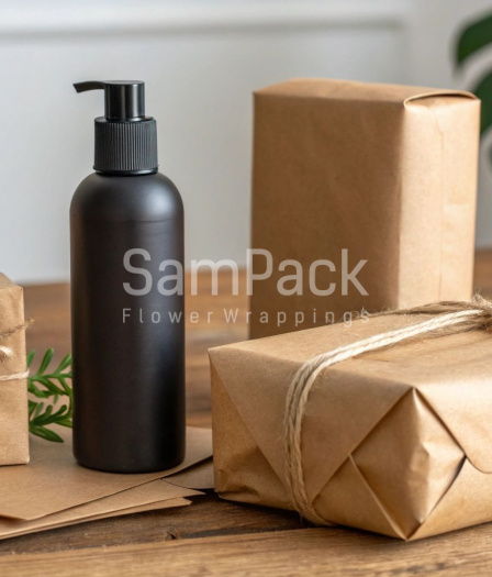 Матовая пленка и крафт-бумага: тренды натуральной упаковки - SamPack.Store