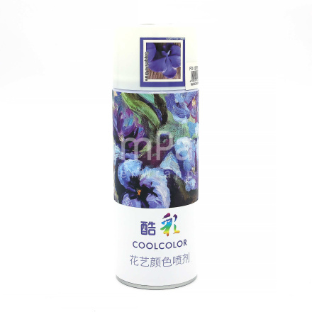 Краска мат."Coolcolor" Sapphire blue 450ml Краска мат."Coolcolor"450ml