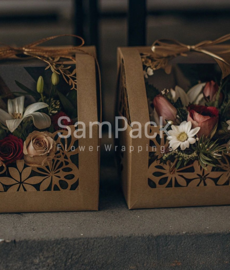 Коробки для цветов оптом: какие форматы востребованы у флористов - SamPack.Store