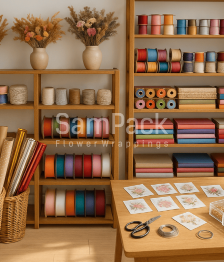 Всё для упаковки: must-have товары для флориста и декоратора - SamPack.Store