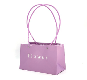 Сумочка прямоуг."Flower" лавандовый 22*13,5*10,5 Сумочка прямоуг."Flower" 22*13,5*10,5