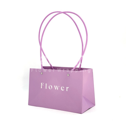 Сумочка прямоуг."Flower" лавандовый 22*13,5*10,5 Сумочка прямоуг."Flower" 22*13,5*10,5