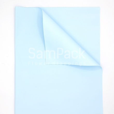 Пленка мат. "Корейская" ice blue 58*58 20л Пленка мат. 58*58 20л "Корейская"