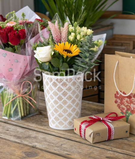 Как выбрать идеальную упаковку для подарков и цветов - SamPack.Store