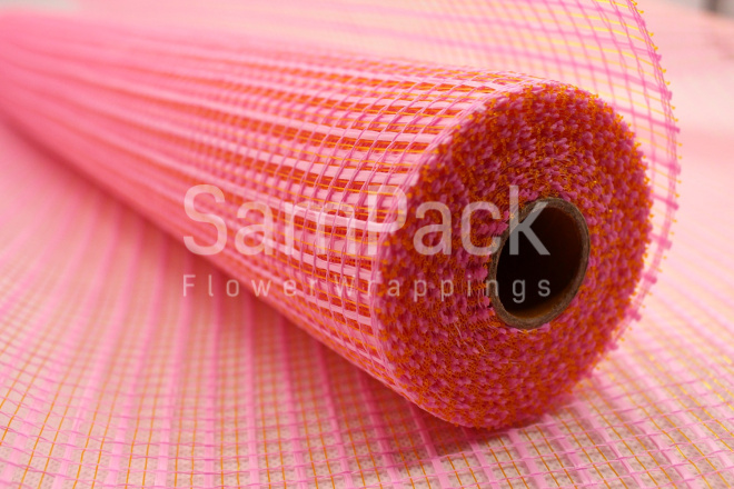 Сетка Акцент LM PINK розовый Сетка Акцент