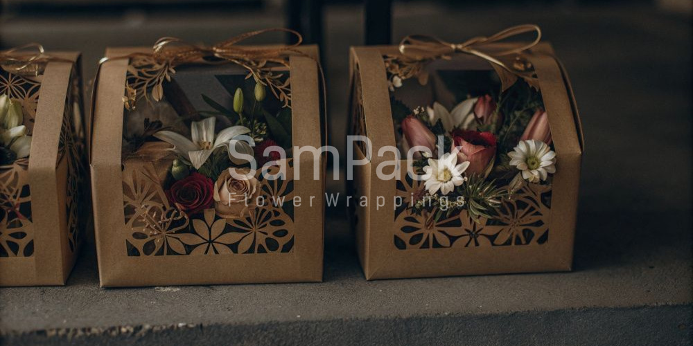 Коробки для цветов оптом: какие форматы востребованы у флористов - SamPack.Store