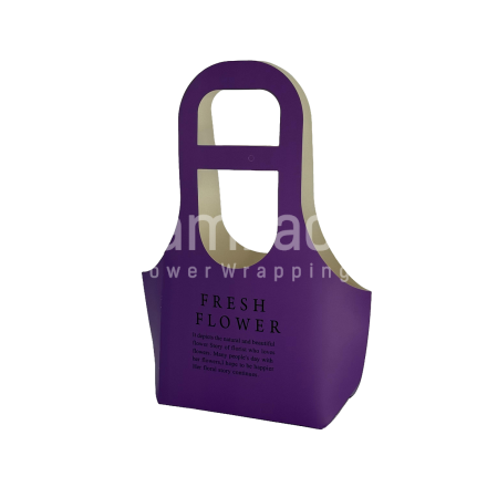 Сумочка "Fresh Flowers" индиго  мал. Сумочка "Fresh Flowers"