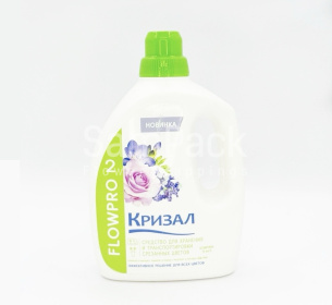   "Кристафлор" профессиональный №2  жид.для срез.цветов 1л. Подкормка