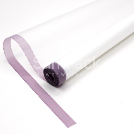 Пленка мат. "Кант" без отступа лиловый 60см  (Сам Пак) Пленка мат. "Кант" без отступа выс. 60см (Сам Пак) SP