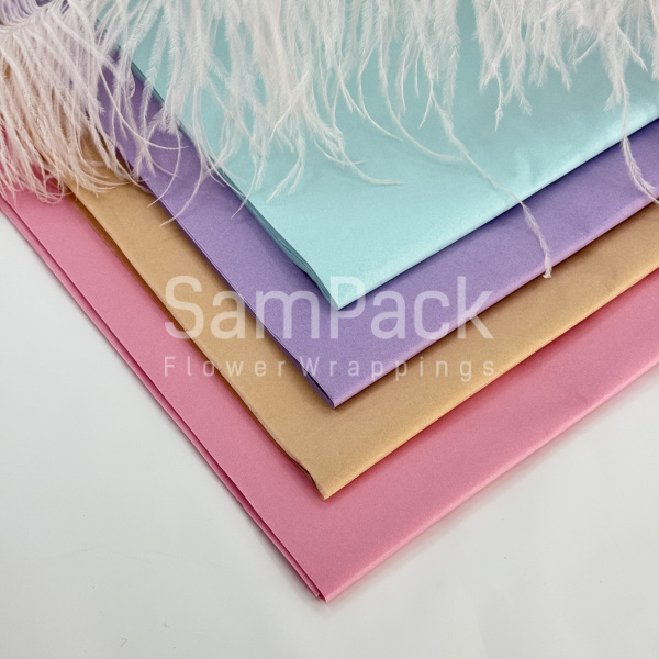 Бумага тишью 50*66cm 20л