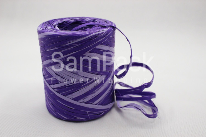 Рафия 1/200 PF 119001/ 24-25 сиренев+лилов. Рафия PF двухцветная