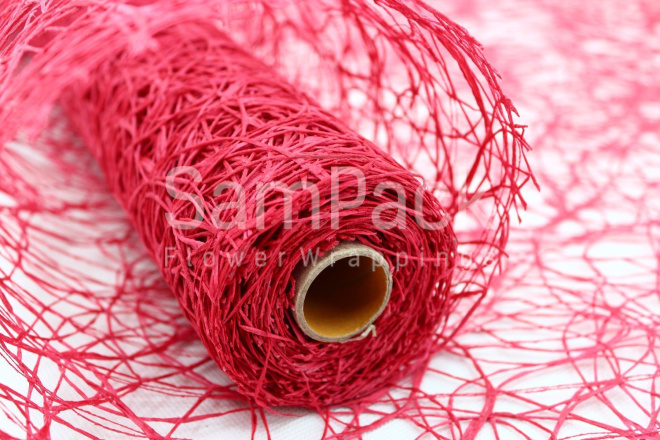 Паутина Sisal Red (UM-6) красный Паутина Sisal