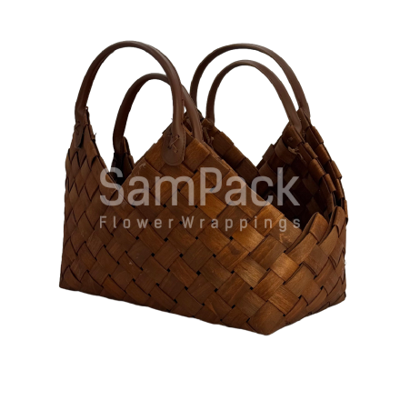  Корзины АЕ-9203 S/2 - BROWN- коричневый Корзины Китайские