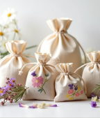 Как сделать ароматные саше из сухоцветов: пошаговая инструкция - SamPack.Store