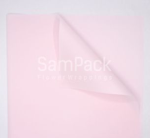 Плёнка матовая листовая нежно- розовый №165  60*60см 40мк Пленка мат.листовая однотонная 60*60 см