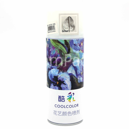 Краска мат."Coolcolor" Silver 450ml Краска мат."Coolcolor"450ml