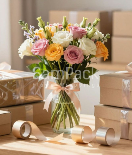 Упаковочные материалы для цветов: что нужно флористу на самом деле - SamPack.Store