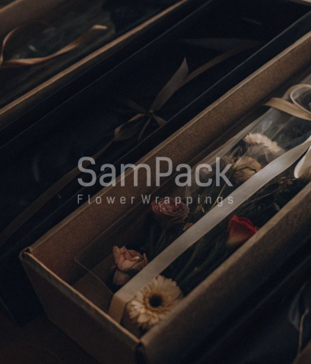 Упаковочные материалы для цветов: полный гид по выбору - SamPack.Store