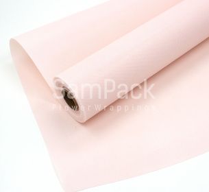  Упак.материал "Каффиновая бумага" розовый №165 60см*5м  Упак.материал водонепрониц."Каффиновая бумага" 60см*5м