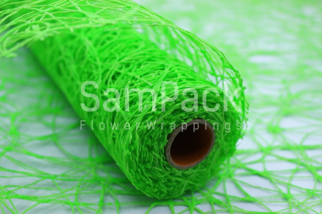 Паутина Sisal Lime (UM-8) салатовый Паутина Sisal
