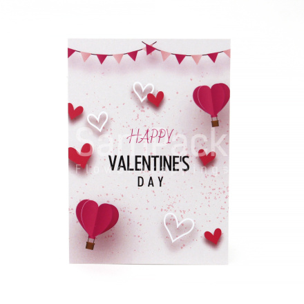 Открытки " Happy Valentines " сердца 1/5 Открытки 1/5 