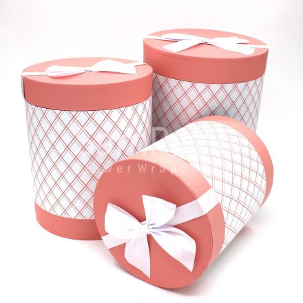 Н-р  3 в 1" Элегантная геометрия " розовый Подарочные коробки