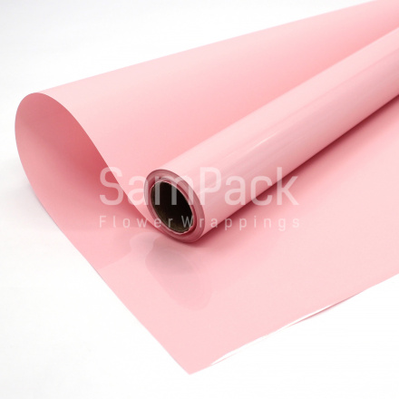 Пленка мат." Лаковая"  розовый 58*10 м Пленка мат." Лаковая" 58*10 м (LC)