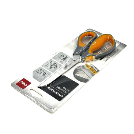 Ножницы Deli Yellow 210мм (77762) Ножницы 