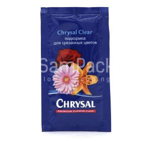 Chrysal подкормка для ср.цветов 1л 20шт Подкормка