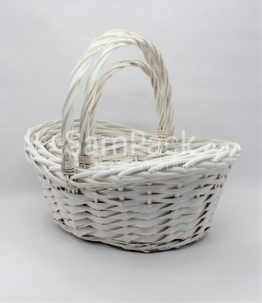 ZX 15-247 S/3 WHITE - белый Корзины Китайские