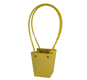Сумочка трапец.мини  YELLOW (желтый)10*9*6,5 Сумочка трапец.мини 10*9*6,5