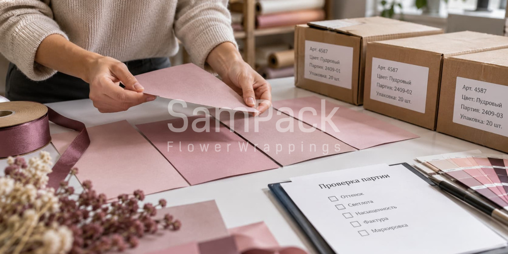 Как проверить комплектность оптового заказа по артикулам и количеству - SamPack.Store