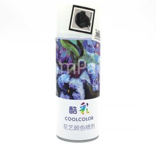 Краска мат."Coolcolor" Black 450ml Краска мат."Coolcolor"450ml